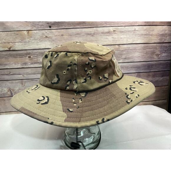 OMBAC San Diego CA Trucker Camo bucket Hat California Made in USA - Picture 6 of 10